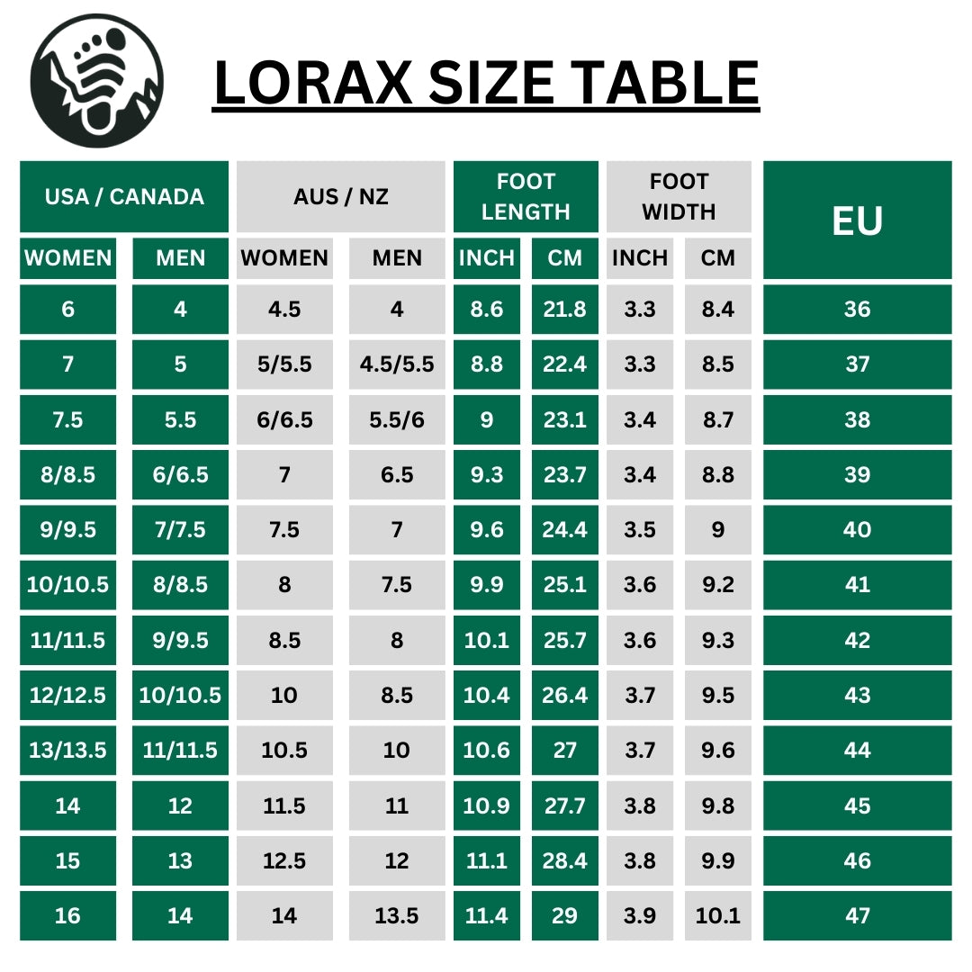 Lorax Pro - Zapatillas de Pie Descalzo