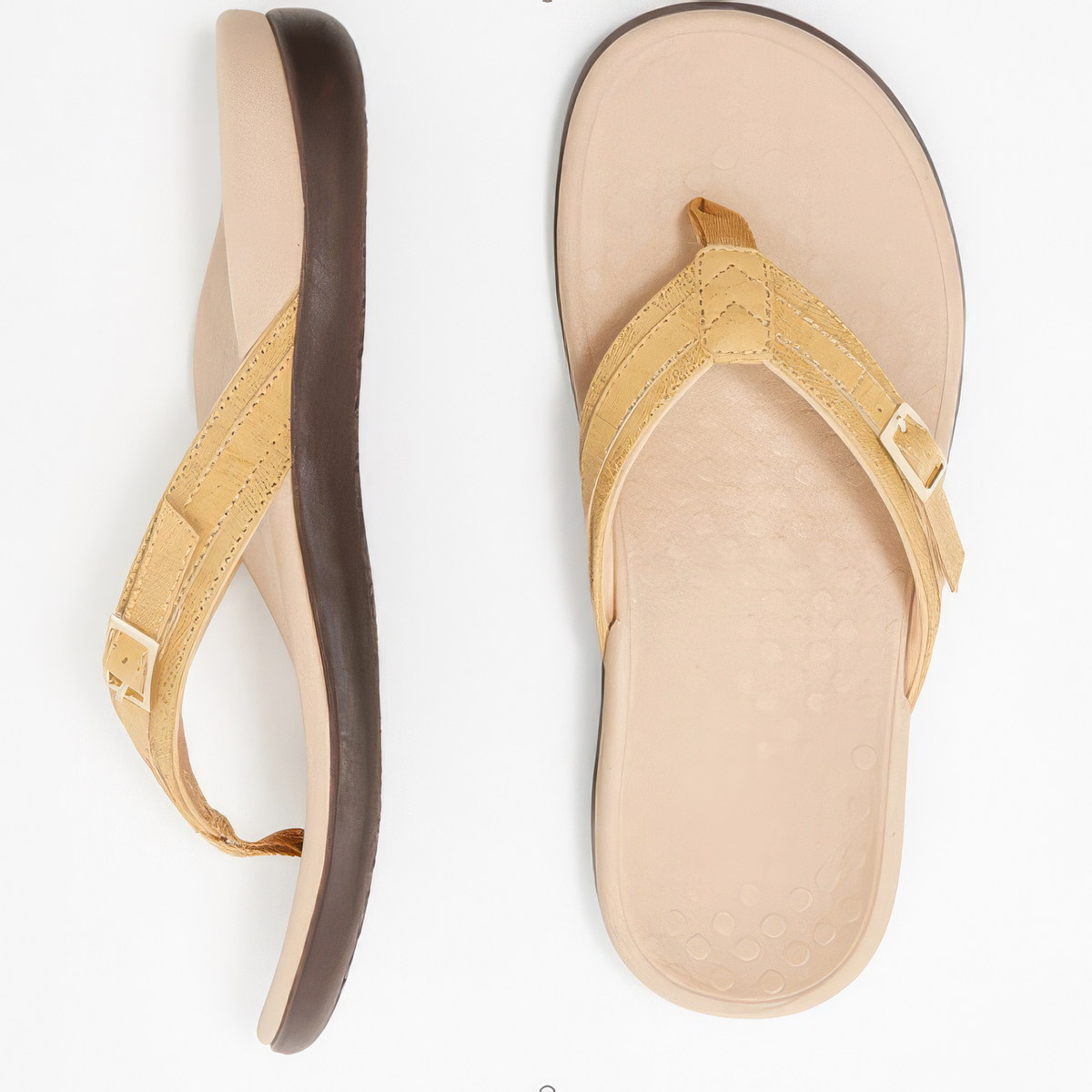 Arkana | Sandalias con Soporte de Arco Ortopedico