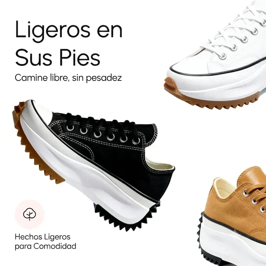 CalzaSalud | Zapatillas Ortopedicas Modernas