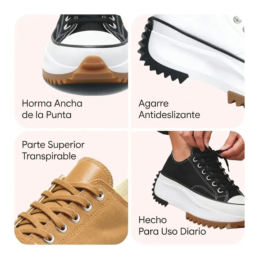 CalzaSalud | Zapatillas Ortopedicas Modernas