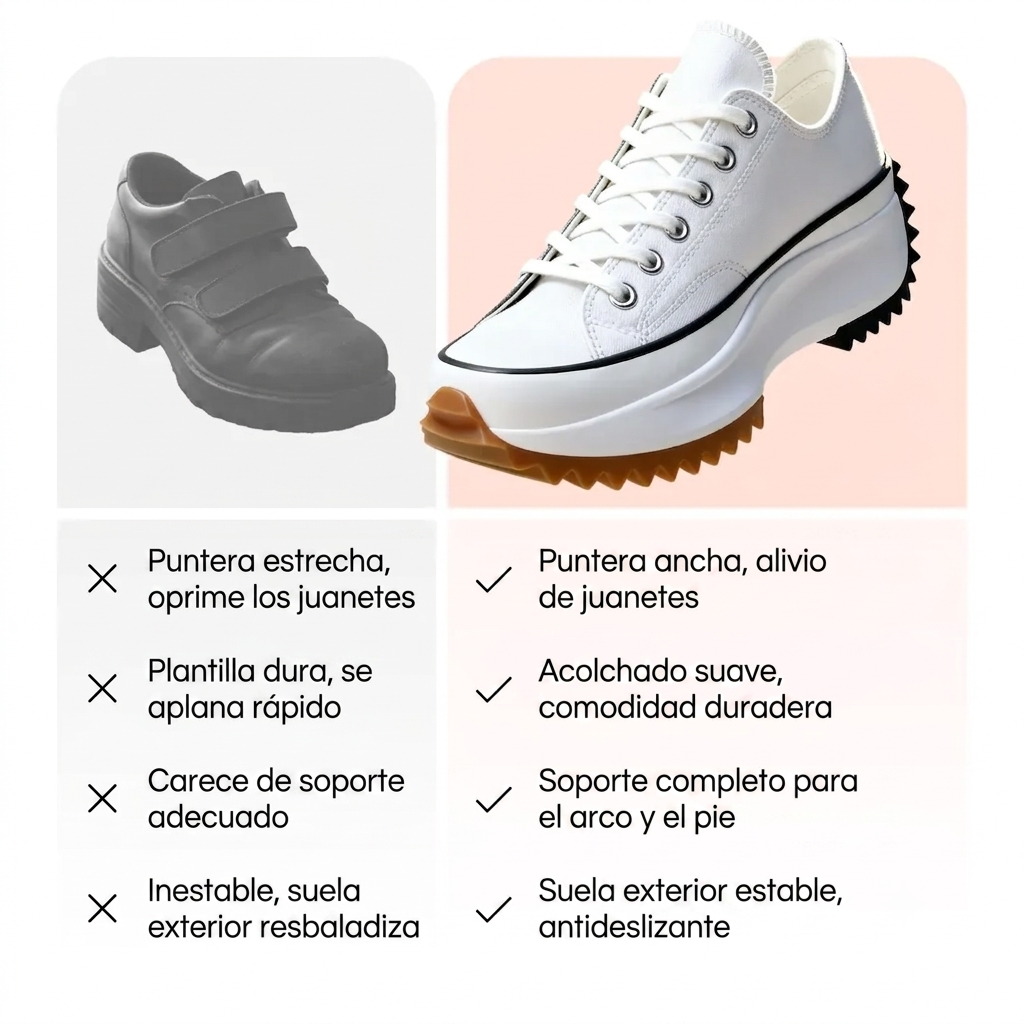 CalzaSalud | Zapatillas Ortopedicas Modernas