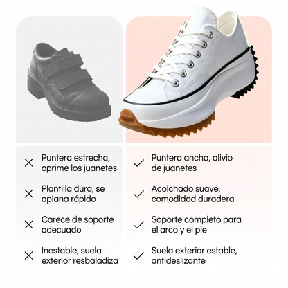 CalzaSalud | Zapatillas Ortopedicas Modernas