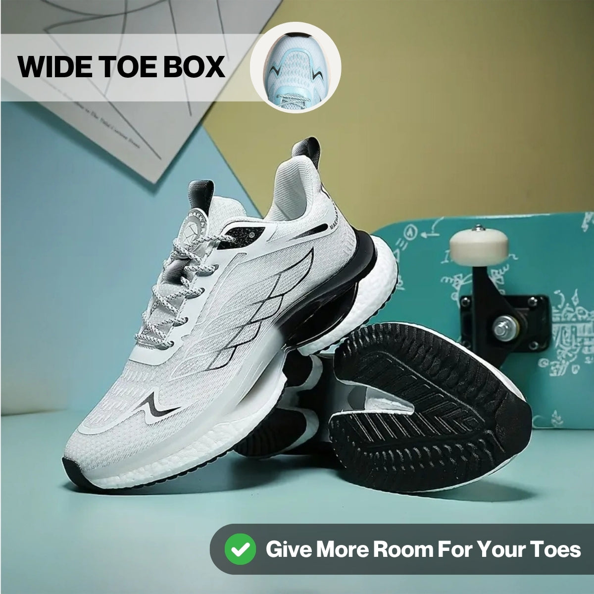 Zovara | Zapatillas para Caminar sin Esfuerzo