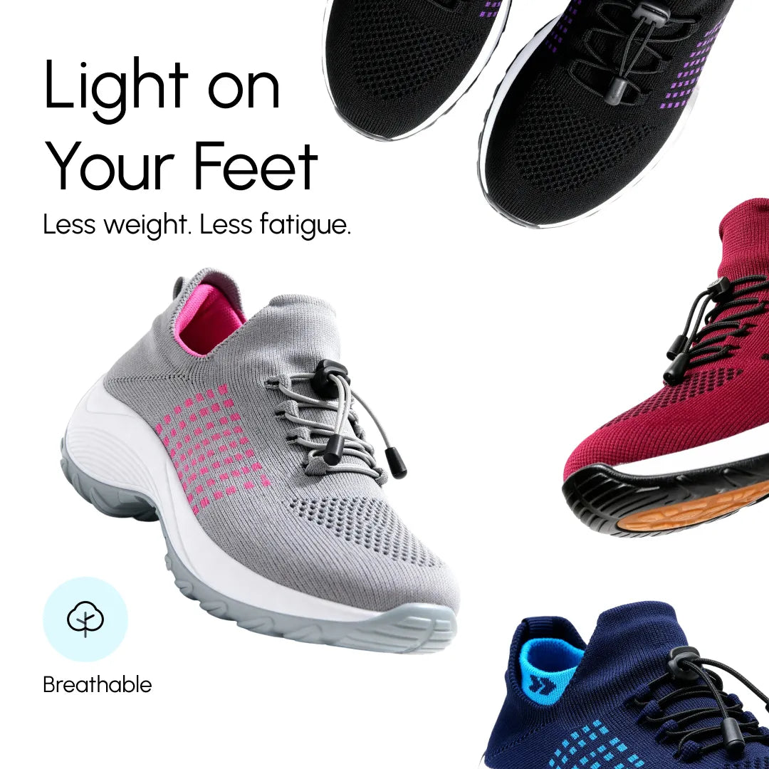 Health Pro | Zapatos Ortopedicos con Amortiguacion Elastica