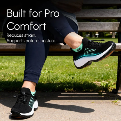 Health Pro | Zapatos Ortopedicos con Amortiguacion Elastica