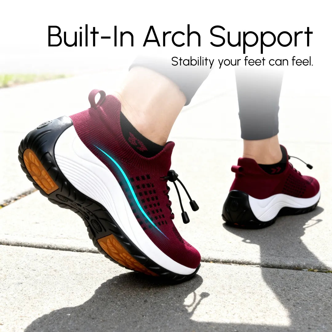 Health Pro | Zapatos Ortopedicos con Amortiguacion Elastica