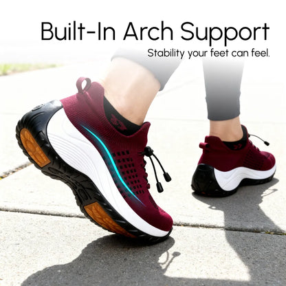 Health Pro | Zapatos Ortopedicos con Amortiguacion Elastica