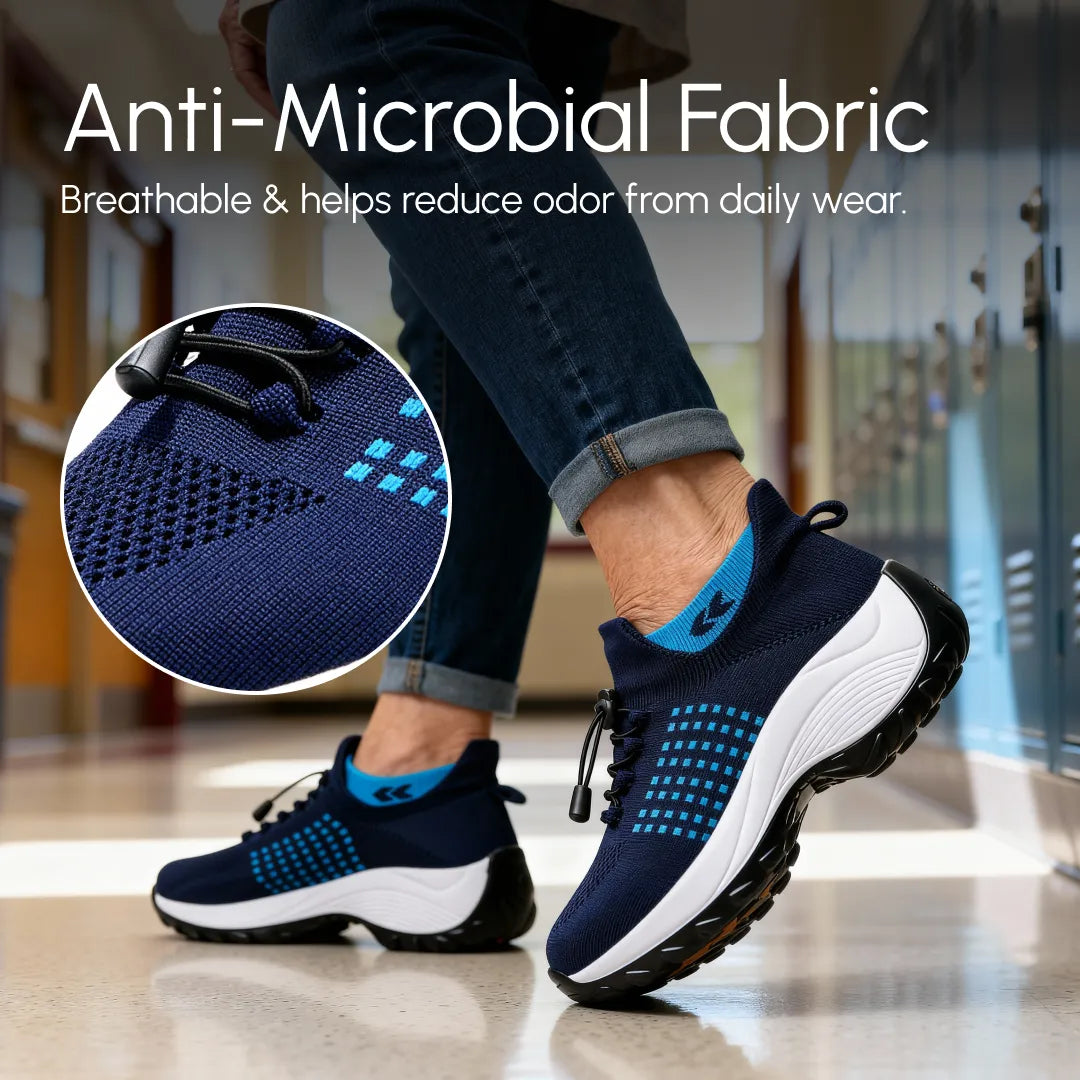 Health Pro | Zapatos Ortopedicos con Amortiguacion Elastica