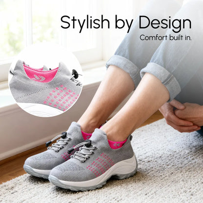 Health Pro | Zapatos Ortopedicos con Amortiguacion Elastica