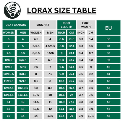 Lorax Pro - Zapatillas de Pie Descalzo
