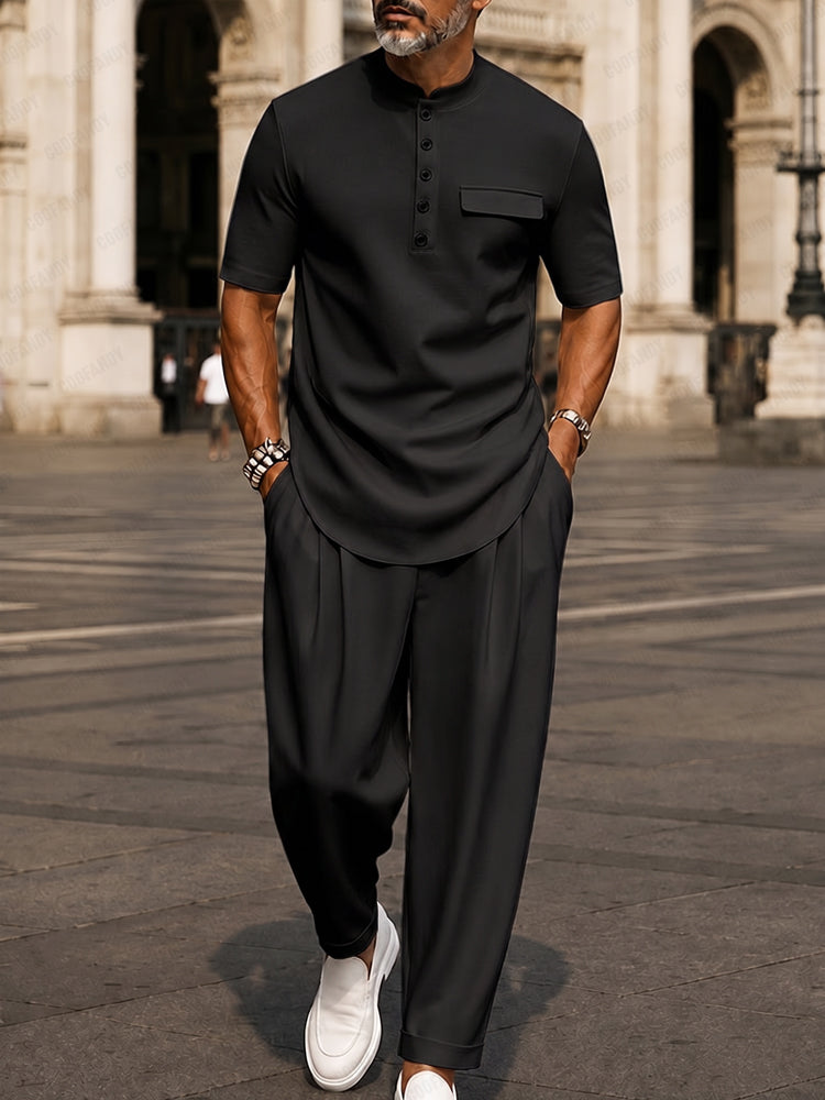 Set Casual Urbano Esencial - Conjunto Dos Piezas