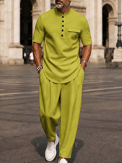 Set Casual Urbano Esencial - Conjunto Dos Piezas