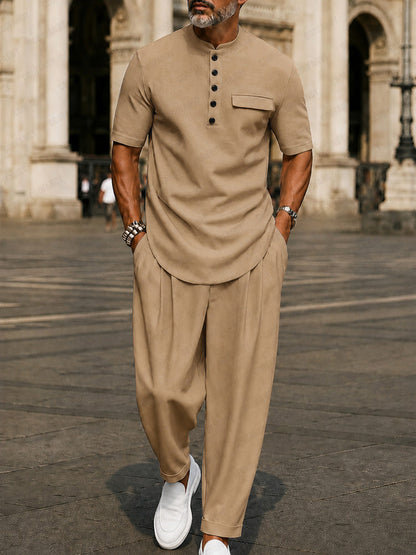 Set Casual Urbano Esencial - Conjunto Dos Piezas