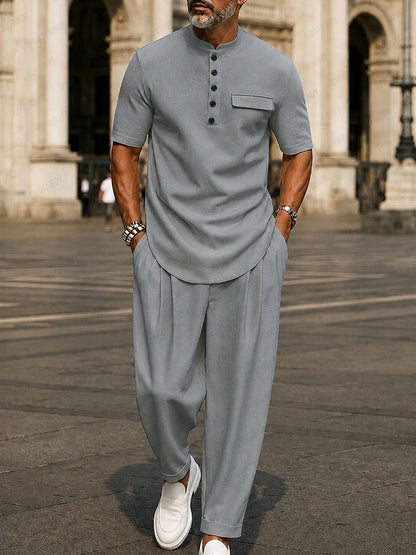 Set Casual Urbano Esencial - Conjunto Dos Piezas