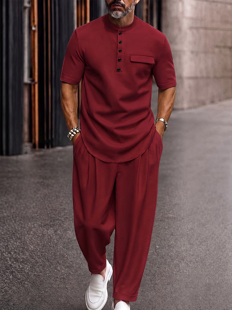Set Casual Urbano Esencial - Conjunto Dos Piezas