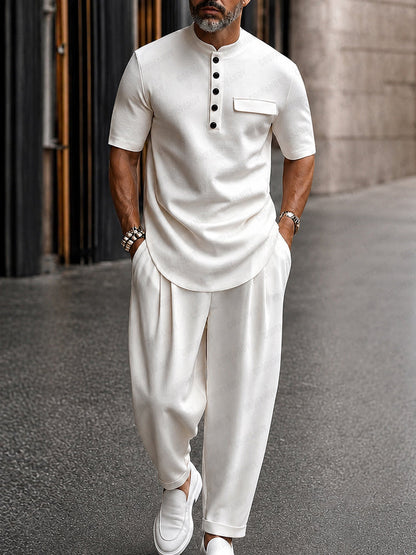 Set Casual Urbano Esencial - Conjunto Dos Piezas
