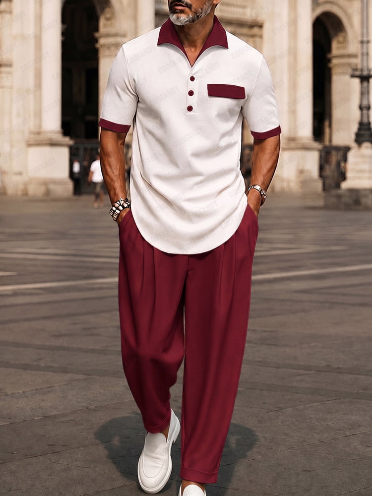 Set Casual Urbano Esencial - Conjunto Dos Piezas