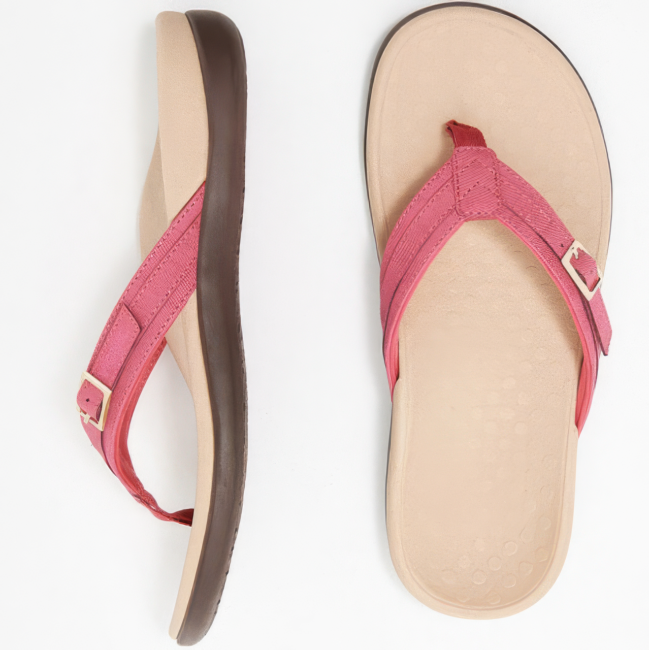 Arkana | Sandalias con Soporte de Arco Ortopedico