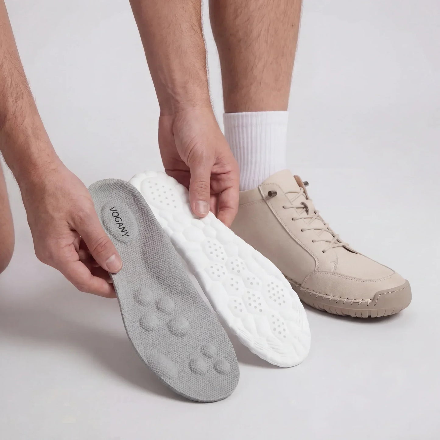 VogaDeck Zip - Zapatillas Ortopedicas con Cierre