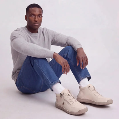 VogaDeck Zip - Zapatillas Ortopedicas con Cierre