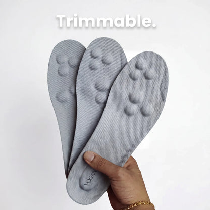 Plantillas de Masaje 4D - Caminar con Comodidad