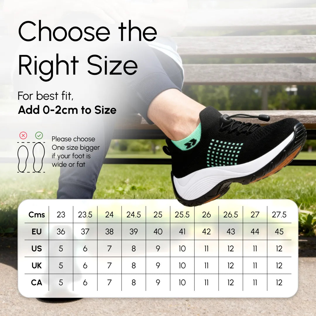 Health Pro | Zapatos Ortopedicos con Amortiguacion Elastica