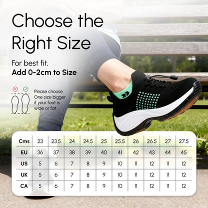 Health Pro | Zapatos Ortopedicos con Amortiguacion Elastica